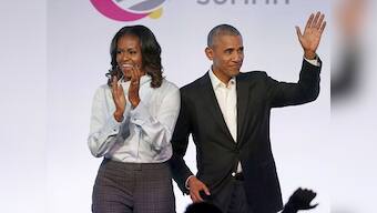 Coronavirus Outbreak: Barack Obama joins Michelle as special guest on her online story reading series for kids