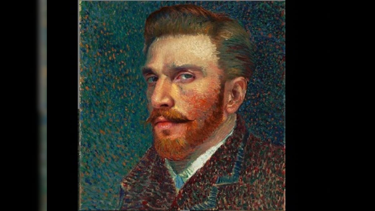 Ranveer Singh shares photoshopped self-portrait inspired from celebrated artist Vincent Van Gogh