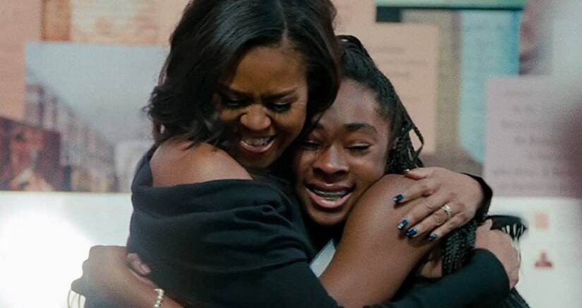 A still from Becoming