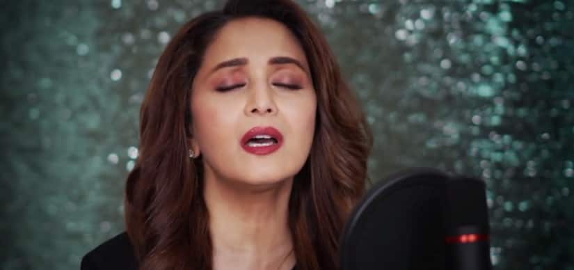 Madhuri Dixit in a still from 'Candle'