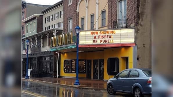 Coronavirus Outbreak: With movie halls shut, local theaters in US have lit up marquees with creative film titles