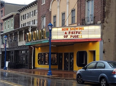 Coronavirus Outbreak: With movie halls shut, local theaters in US have lit up marquees with creative film titles Coronavirus Outbreak: With movie halls shut, local theaters in US have lit up marquees with creative film titles