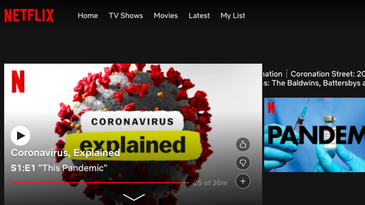 Netflix's 'Coronavirus, Explained' Docuseries review: Tells you everything there is to know without freaking you out!