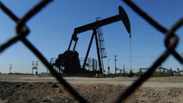 Oil prices hold ground ahead of OPEC Plus meeting on extended output cuts; rates still down about 40% for year so far