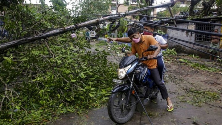 Locusts attack, a cyclone, forest fires and heatwave add to India's miseries in the middle of COVID-19 pandemic