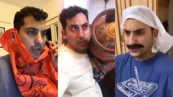Danish Sait, a voice of the lockdown: Comedian-actor on his alter egos, developing a unique style and responding to critics