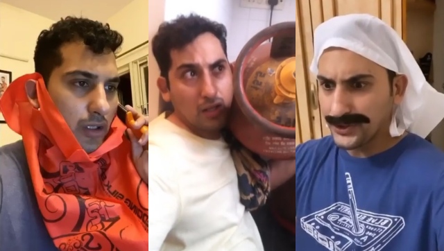 Danish Sait, a voice of the lockdown: Comedian-actor on his alter egos, developing a unique style and responding to critics Danish Sait, a voice of the lockdown: Comedian-actor on his alter egos, developing a unique style and responding to critics