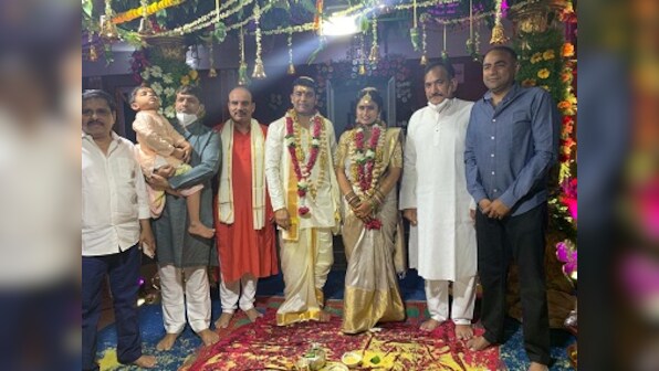 Film producer Dil Raju marries in a low-key ceremony at Nizamabad: 'Time for me to turn over a new leaf'