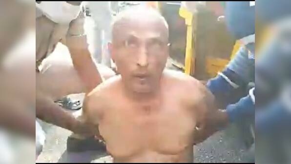 Video shows Visakhapatnam police beating up 'inebriated' doctor; medico had been suspended for complaining about PPE kits, N-95 masks shortage