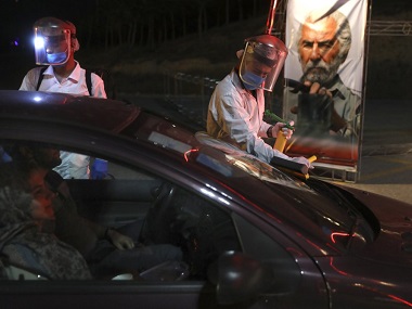 Coronavirus Outbreak: Iran opens long-banned drive-in movie theaters with precautionary measures Coronavirus Outbreak: Iran opens long-banned drive-in movie theaters with precautionary measures