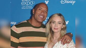 After Jungle Cruise, Dwayne Johnson and Emily Blunt to reunite for superhero film Ball and Chain