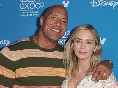After Jungle Cruise, Dwayne Johnson and Emily Blunt to reunite for superhero film Ball and Chain After Jungle Cruise, Dwayne Johnson and Emily Blunt to reunite for superhero film Ball and Chain