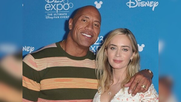 After Jungle Cruise, Dwayne Johnson and Emily Blunt to reunite for superhero film Ball and Chain