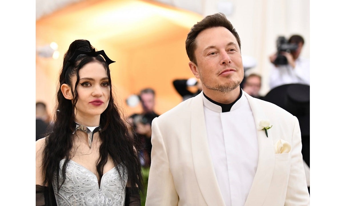 Elon Musk s Partner Grimes Explains Meaning Behind Son s Name X AE A 12 