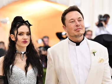 Elon Musk, pop star Grimes have their first child together, Tesla Inc CEO reveals on Twitter Elon Musk, pop star Grimes have their first child together, Tesla Inc CEO reveals on Twitter