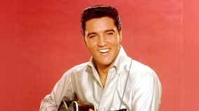Elvis’ baritone blurred racial lines, combined genres created the template for modern rock