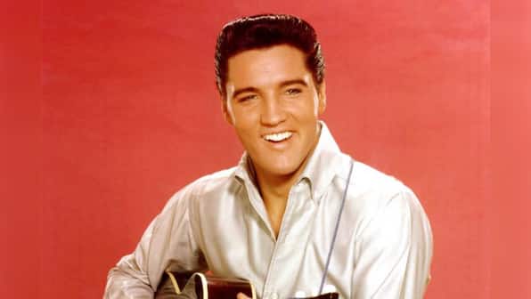Elvis’ baritone blurred racial lines, combined genres created the template for modern rock