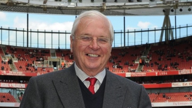 Premier League: Arsenal chairman Sir Chips Keswick retires after 15 years on the board Premier League: Arsenal chairman Sir Chips Keswick retires after 15 years on the board