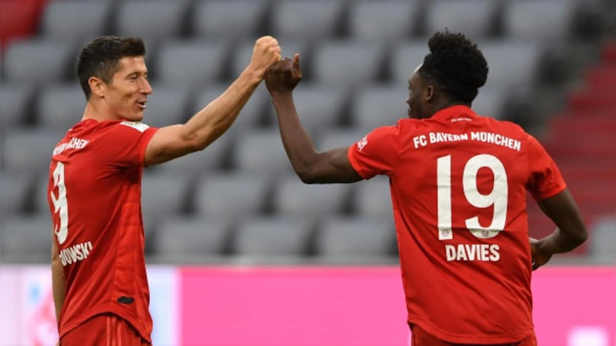 Bundesliga: Bayern Munich inch closer to eighth straight title with thrashing of Fortuna Dusseldorf; Hertha Berlin beat Augsburg