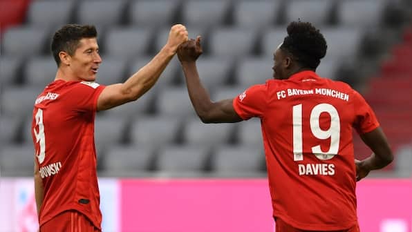 Bundesliga: Bayern Munich inch closer to eighth straight title with thrashing of Fortuna Dusseldorf; Hertha Berlin beat Augsburg