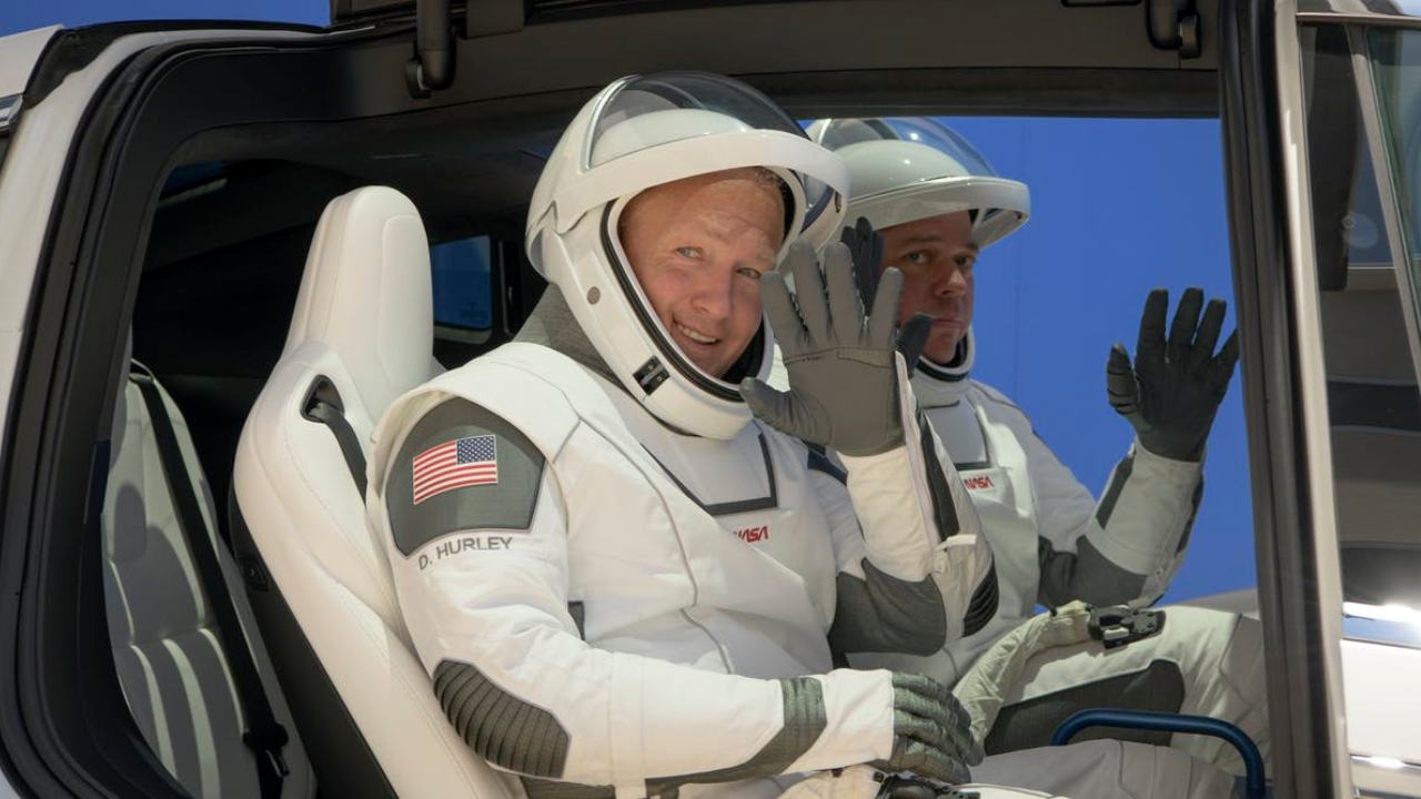 A new era dawns in human spaceflight: SpaceX needs to get the rocket science right to launch the NASA astronauts A new era dawns in human spaceflight: SpaceX needs to get the rocket science right to launch the NASA astronauts