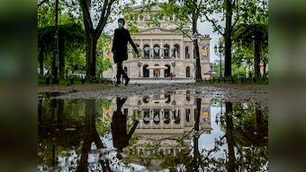 In Germany, lockdown to contain coronavirus outbreak has meant a summer without...summer itself