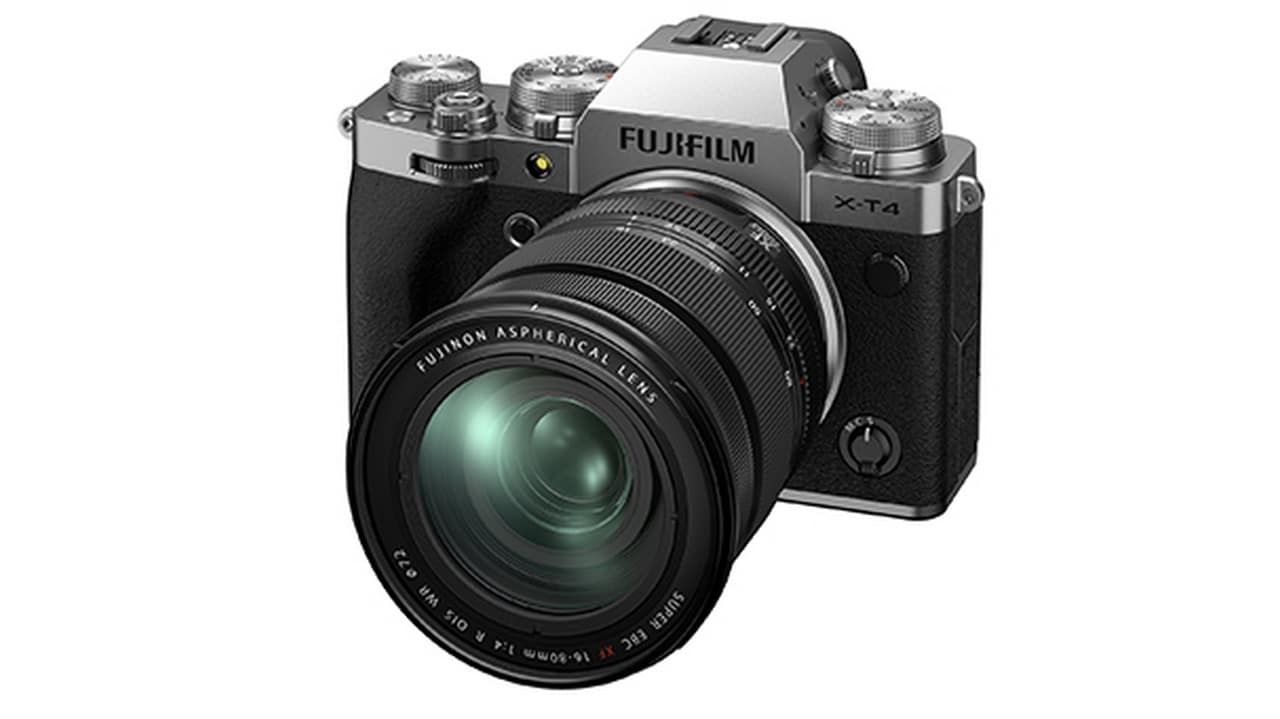 Fujifilm X-T4 mirrorless digital camera