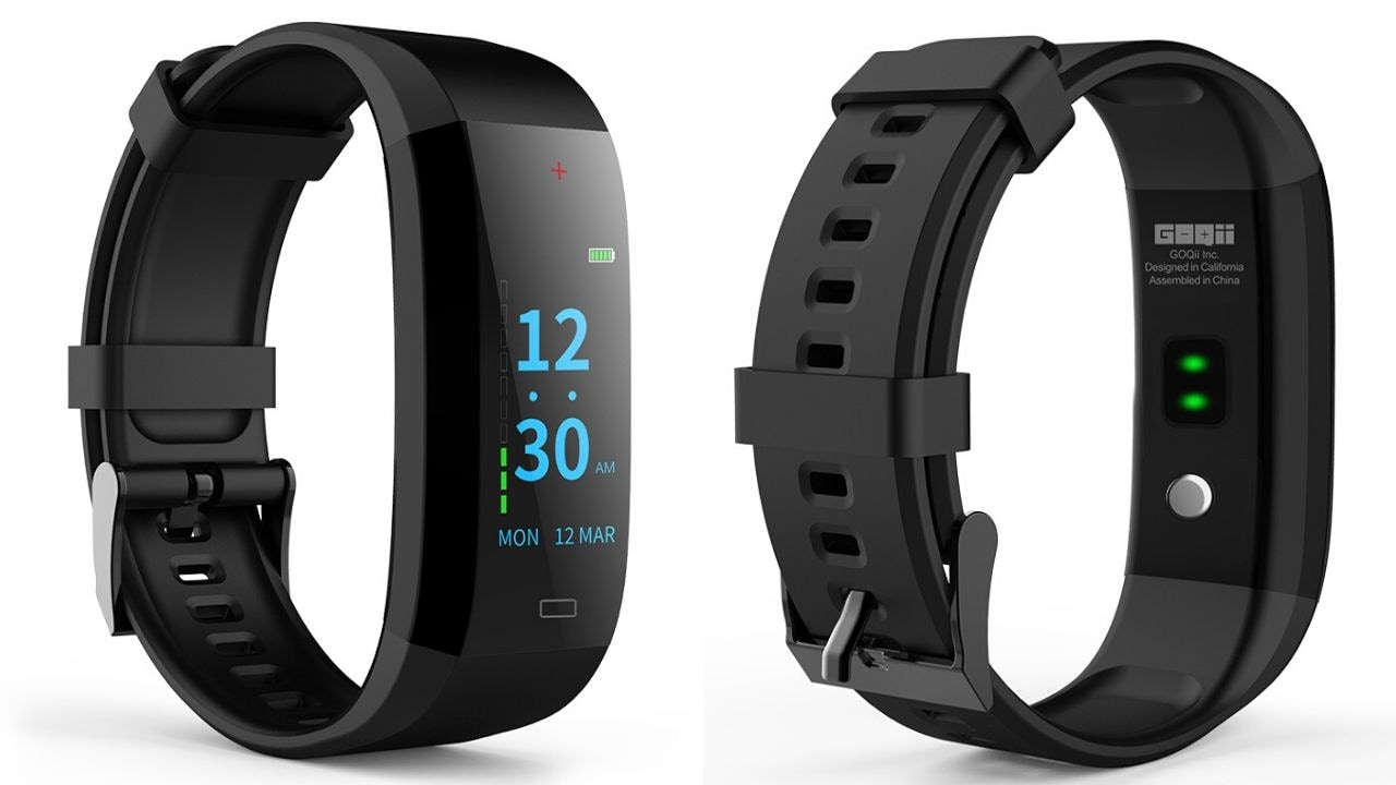 Goqii best sale fitness band