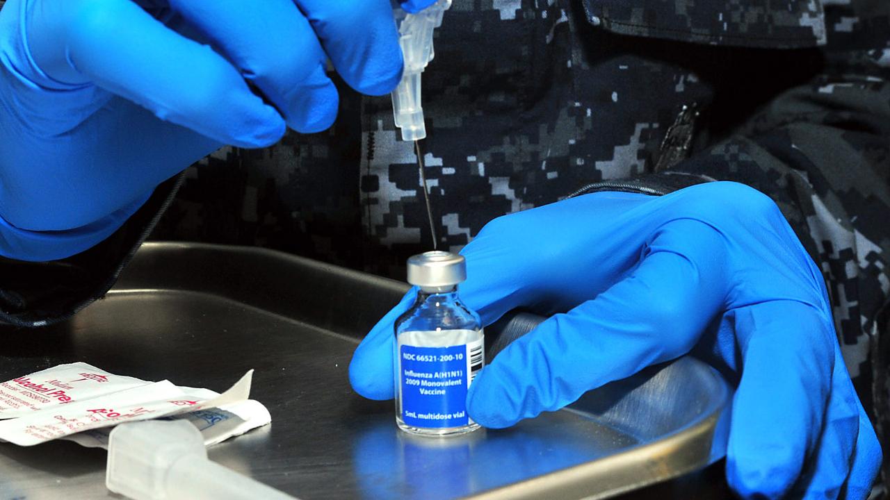 There were claims that GSK's vaccine as causing sleeping disorders. Image credit; U.S. Navy photo by Chief Petty Officer Anthony Sisti