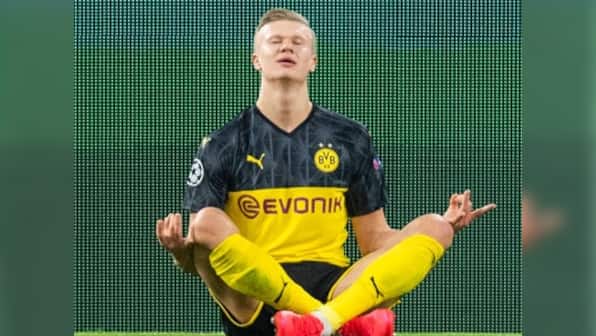 Amid rumours of Real Madrid interest, Erling Haaland focuses on Borussia Dortmund job as Bundesliga resumes