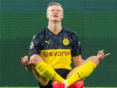 Amid rumours of Real Madrid interest, Erling Haaland focuses on Borussia Dortmund job as Bundesliga resumes Amid rumours of Real Madrid interest, Erling Haaland focuses on Borussia Dortmund job as Bundesliga resumes