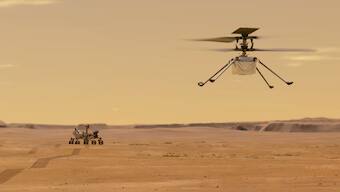 NASA's Mars 2020 helicopter is named 'Ingenuity' by Alabama high school teen