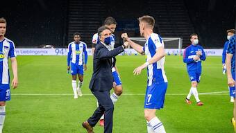 Bundesliga: Once seen as a desperate appointment, Hertha Berlin boss Bruno Labbadia reviving team's fortunes