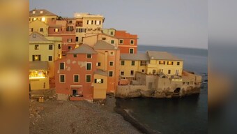 A summer within, a summer without: Thoughts on watching a beach in Italy's Boccadasse