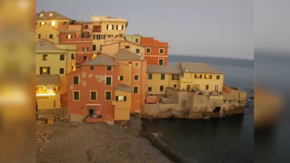 A summer within, a summer without: Thoughts on watching a beach in Italy's Boccadasse