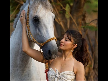 Jacqueline Fernandez shares lockdown edition magazine cover photoshoot, shot at Salman Khan's farmhouse Jacqueline Fernandez shares lockdown edition magazine cover photoshoot, shot at Salman Khan's farmhouse