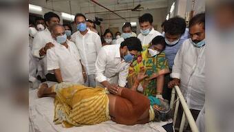 Vizag gas leak Updates: Andhra govt to airlift 500 kgs of PTBC from Daman to neutralise chemical; special NDRF team to fly in from Pune