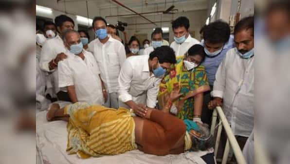 Vizag gas leak Updates: Andhra govt to airlift 500 kgs of PTBC from Daman to neutralise chemical; special NDRF team to fly in from Pune