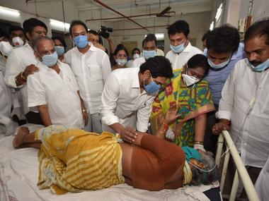 Vizag gas leak Updates: Andhra govt to airlift 500 kgs of PTBC from Daman to neutralise chemical; special NDRF team to fly in from Pune Vizag gas leak Updates: Andhra govt to airlift 500 kgs of PTBC from Daman to neutralise chemical; special NDRF team to fly in from Pune