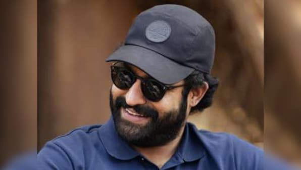 Jr NTR celebrates 37th birthday; RRR director SS Rajamouli, Venkatesh Daggubati, Rakul Preet wish actor