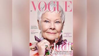 Judi Dench, 85, becomes oldest ever British Vogue cover star, veteran actor says she likes 'nothing about her age'