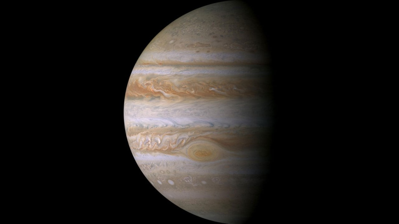 astronomers obtained some of the highest resolution images of Jupiter ever captured from the ground. Image credit: NASA/JPL
