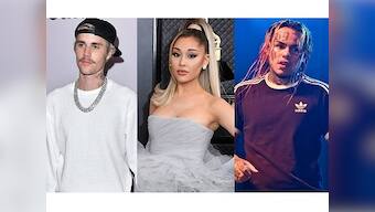 Ariana Grande, Justin Bieber respond to rapper Tekashi's accusations of buying out Billboard No 1 spot