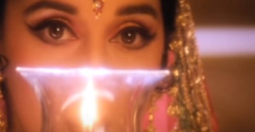 Madhuri Dixit in a still from Devdas