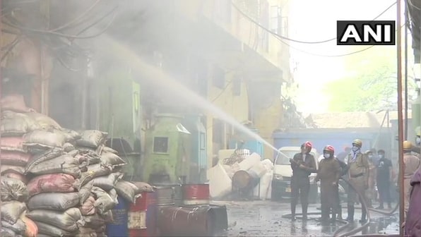 Fire breaks out at shoe factory in Delhi’s Keshavpuram, no injuries reported; around 250 huts gutted in another blaze in Tughlakabad