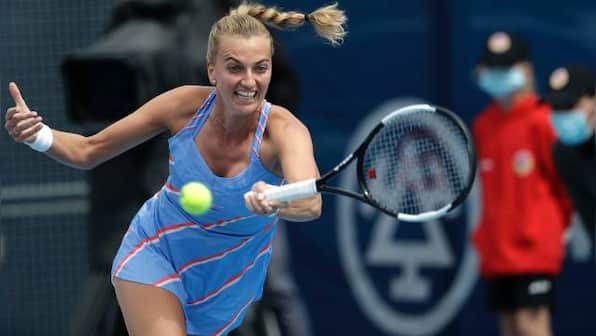 Petra Kvitova, dressed in gear designed for Roland Garros, wins all-Czech crown on return to action