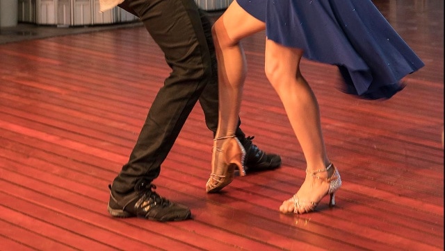 Salsa, home-style: The fine art of learning Latin dancing without knocking over living room decor Salsa, home-style: The fine art of learning Latin dancing without knocking over living room decor