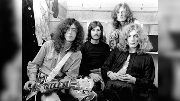Led Zeppelin's original debut album artwork heads to auction, estimated to fetch between $20,000 to $30,000