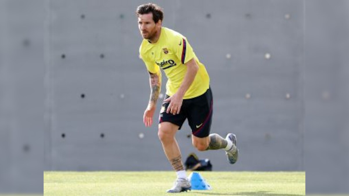 LaLiga: Barcelona captain Lionel Messi prefers not to over-think risk of infection as Spanish league return looms