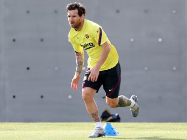 Football clubs from Spain's top two divisions to start small group training from 18 May, says report Football clubs from Spain's top two divisions to start small group training from 18 May, says report